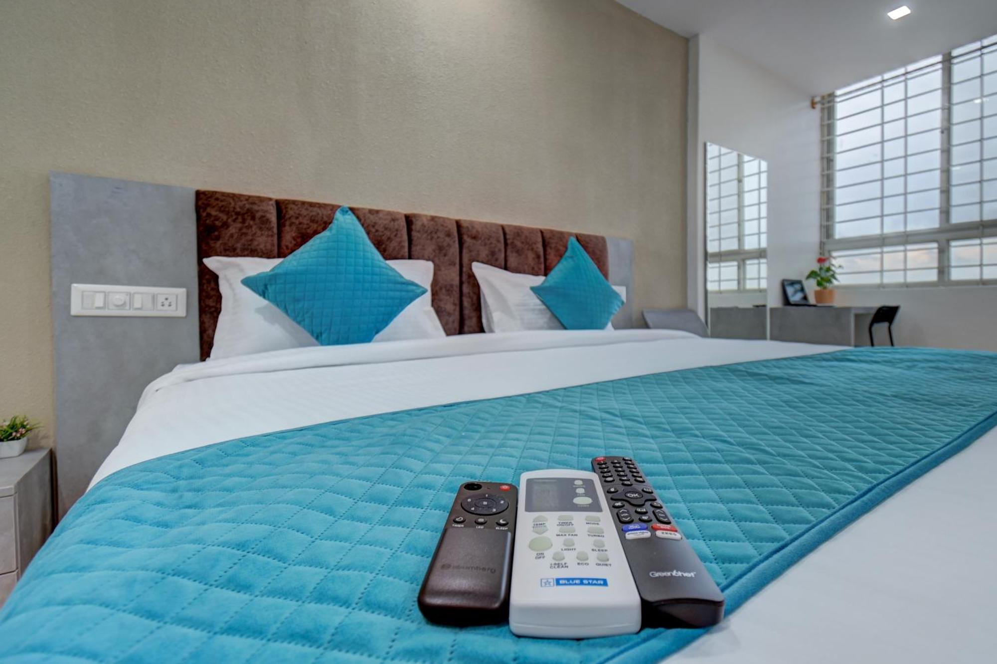 Hotel Cloud 9 Luxury Stay Mysore Luaran gambar