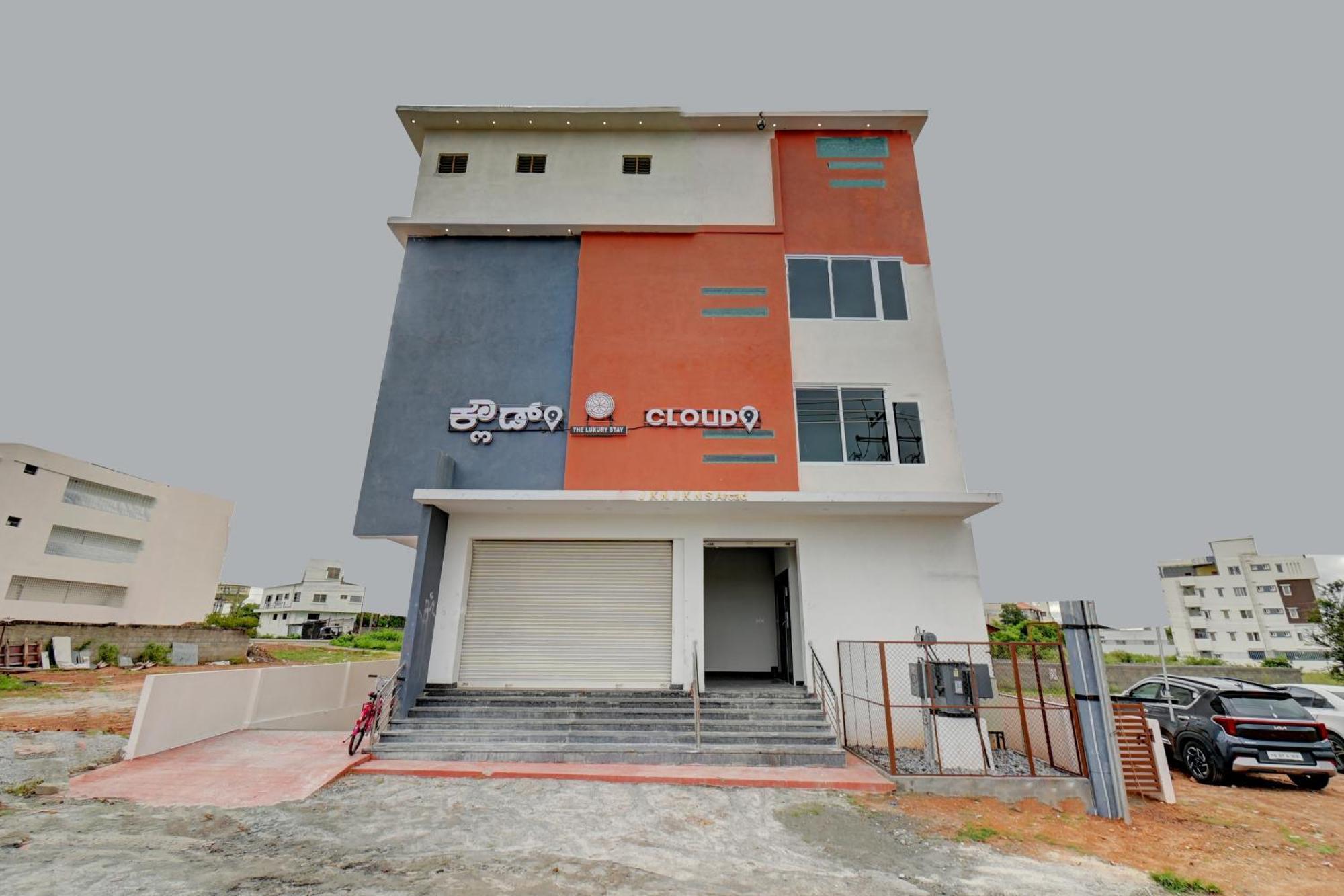 Hotel Cloud 9 Luxury Stay Mysore Luaran gambar