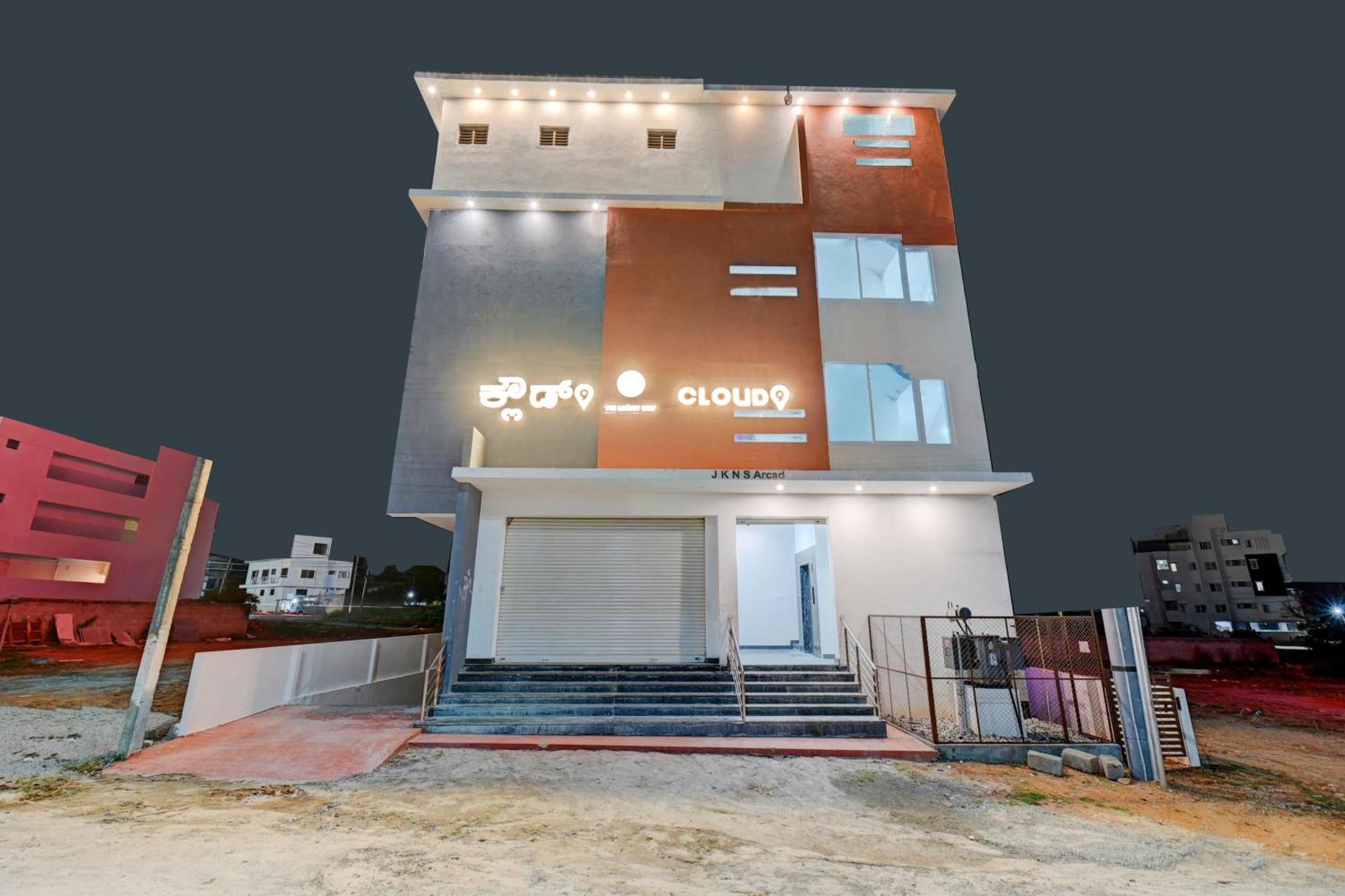 Hotel Cloud 9 Luxury Stay Mysore Luaran gambar